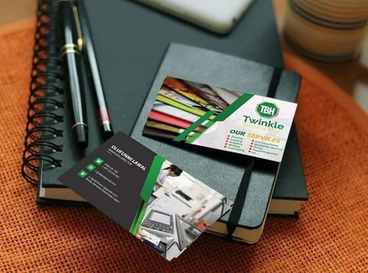 Business Cards (Front & Back print)